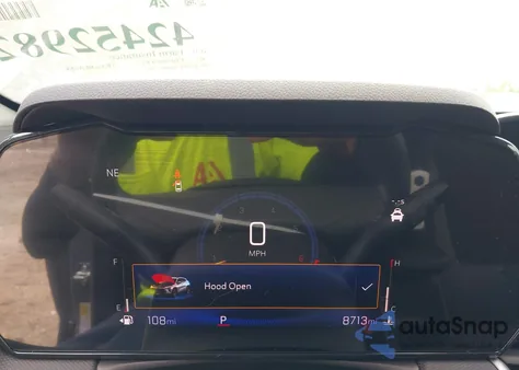 2025 Chevrolet Trailblazer Ls z USA, uszkodzony, nr VIN KL79MMSL0SB085789